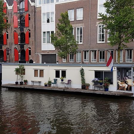 Pantheos Top Houseboat Amsterdam Zewnętrze zdjęcie