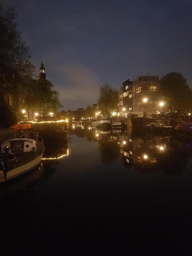 Pantheos Top Houseboat Amsterdam Zewnętrze zdjęcie
