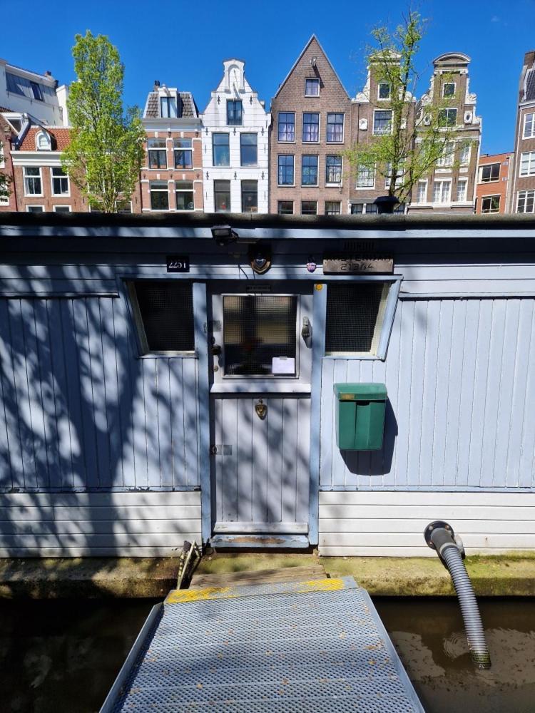 Pantheos Top Houseboat Amsterdam Zewnętrze zdjęcie