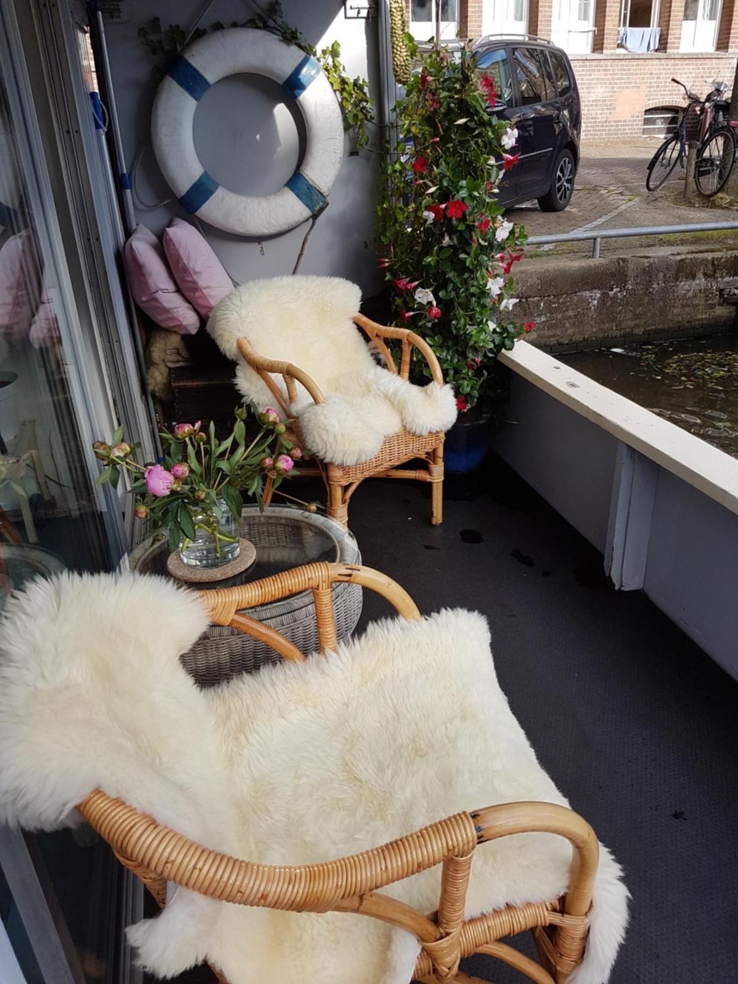 Pantheos Top Houseboat Amsterdam Zewnętrze zdjęcie