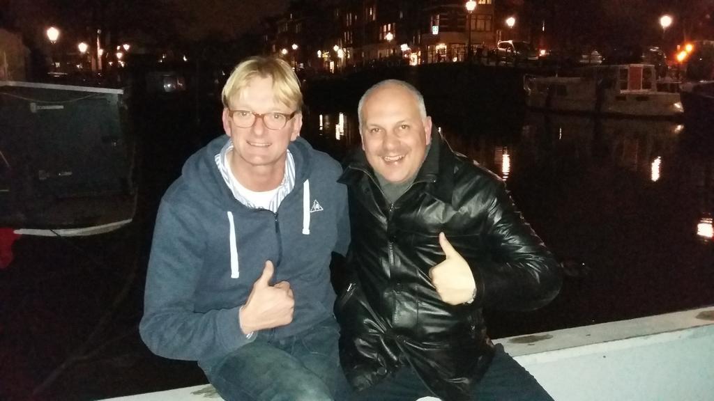 Pantheos Top Houseboat Amsterdam Zewnętrze zdjęcie